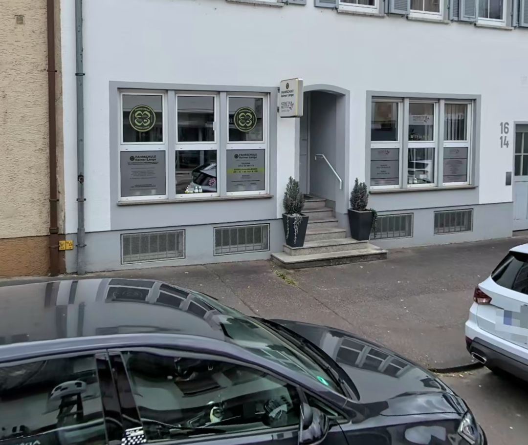 Fahrzeug der Fahrschule